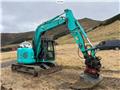 Kobelco SK 75 SR-3E, 2017, Crawler excavators