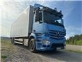 Mercedes-Benz Antons 6x2 Box truck w/ fridge/freezer unit., 2016, बॉक्स बाड़ी ट्रक