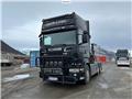 Scania R 730, 2016, Truck mounted cranes