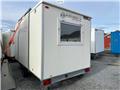 Scanvogn barrack in good condition with various equipment, Site Accomodation