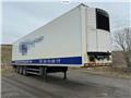 Schmitz Cargobull box semi w/ fridge/freezer unit and hanging rail., 2013, Other semi-trailers