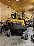 Volvo ECR 88 D, 2016, Crawler excavator