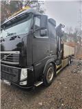 Volvo FH 460, 2012, Truck mounted cranes
