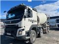 Volvo FMX 500, 2017, Concrete Trucks
