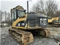 CAT 319D Excavator with rotor, digging system and gear, Bandgrävare, Entreprenad