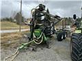 Farma CT 6,0-9 forestry trailer with crane, 2008, Other