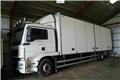 MAN TGM 18.340, 2017, Box body trucks