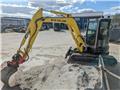 New Holland E502C Excavator with tilt bracket and bucket SEE V, Bandgrävare, Entreprenad