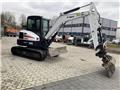 Bobcat E 55, 2020, Mini excavators < 7t (Mini diggers)