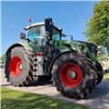Fendt 828 Vario Profi Plus, 2014, Tractors