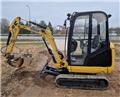 CAT 301.7 D, 2014, Mini excavators < 7t (Mini diggers)