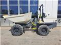 Mecalac 6.0to TA6S, 2020, Site dumpers