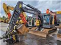 Volvo ECR 145 E, 2017, Crawler Excavators