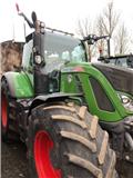 Fendt 724 Vario Profi Plus, 2018, Tractores