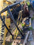 New Holland E 485 B, Crawler excavators, Construction