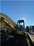 New Holland E 485 B, Crawler excavators, Construction