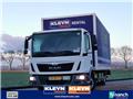 MAN E FULL ELECTRIC 30wh 150km range, 2014, बॉक्स बाड़ी ट्रक