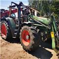 Fendt 512, Booms and arms