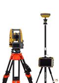 Topcon GT-503 Robotic Total Station & Hiper SR, FC-5000, Other components