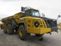 Komatsu HM400-5, Dumper articolati, Costruzioni