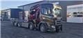 Scania R 560, 2024, Truck mounted cranes