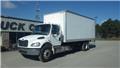 Freightliner Business Class M2 106, 2016, Camiones con caja de remolque