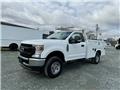 Ford F 250, 2022, Caja abierta/laterales abatibles