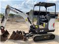 Bobcat E 19, 2021, Mini excavators < 7t (Mini diggers)