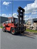 Kalmar Db 8-600 xl, 1986, Diesel Forklifts