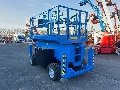 Genie GS4069 RT diesel 4x4 14m (1834), Scherenarbeitsbühne, Baumaschinen