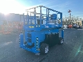 Genie GS4069 RT diesel 4x4 14m (1834), Scherenarbeitsbühne, Baumaschinen