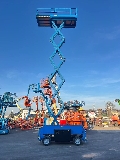 Genie GS4069 RT diesel 4x4 14m (1834), Scherenarbeitsbühne, Baumaschinen