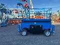 Genie GS4069 RT diesel 4x4 14m (1834), Scherenarbeitsbühne, Baumaschinen