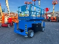 Genie GS4069 RT diesel 4x4 14m (1834), Scherenarbeitsbühne, Baumaschinen
