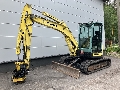 Yanmar Vio 57 U, Minikaivukoneet < 7t, Maarakennus