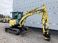 Yanmar Vio 57 U, Minikaivukoneet < 7t, Maarakennus