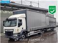 DAF LF260、2017、カーテンサイダートラック