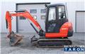 Kubota KX 61-3, 2016, Mini excavators < 7t (Mini diggers)