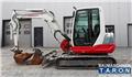 Takeuchi TB250, 2017, Mini excavators < 7t (Mini diggers)