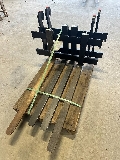JST 120 cm pallegafler m. Weideman ophæng, Forks, Construction