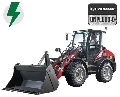 Yanmar V8e Vollelektrischer Radlader, Radlader, Baumaschinen