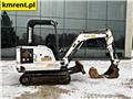 Bobcat 328, 2000, Mini excavators < 7t (Mini diggers)