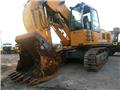 Liebherr R 954 C, Crawler excavators, Construction