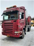 Scania R 620, 2009, Transportes de madera