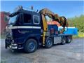 Volvo FH 12, 1999, Truck mounted cranes