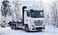 Mercedes-Benz Actros 3358, 2024, Transportes de madera