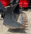 Manitou CBC 650 L 1850, Łyżki do ładowarek, Maszyny budowlane