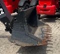 Manitou CBC 650 L 1850, Łyżki do ładowarek, Maszyny budowlane