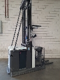 UniCarriers EPM100TVI620, Orderpicker voor middelhoog niveau, Laden en lossen