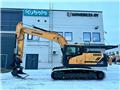 Hyundai HX 220 L, 2016, Crawler Excavators